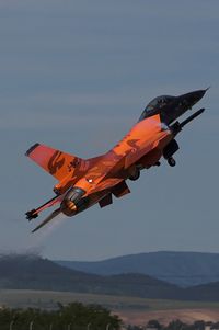 J-015 @ LZPP - Royal Netherlands Air force solo display team - by Delta Kilo
