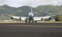 F-HSEA @ TNCM - Landing 10 - by daniel jef