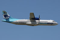 OM-VRB @ PZY - Danube Wings Aerospatiale ATR-72 - by Juergen Postl