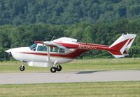 N5352S @ KIPT - Arriving at the 2009 WRAP Fly-In Pancake Breakfast - by Sam Andrews