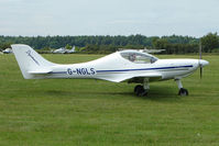 G-NGLS @ EGTB - Visitor to 2009 AeroExpo at Wycombe Air Park - by Terry Fletcher