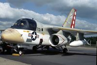 159768 @ GREENHAM - Another view of the VS-30 S-3A Viking on display at the 1981 Intnl Air Tattoo at RAF Greenham. - by Peter Nicholson