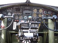 N93012 @ 2Q3 - Flight Deck - by Reed Maxson