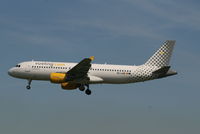 EC-LAB @ EBBR - arrival of flight VY7060 to rwy 25L - by Daniel Vanderauwera