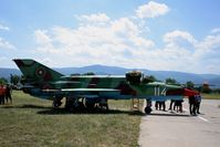 114 @ LBPG - BIAF 09 Bulgaria Plovdiv (Krumovo) LBPG Graf Ignatievo Military Air Base - (SAU referring to Sistema Avtomaticheskovo Upravleniya = Automatic Control System - by Attila Groszvald-Groszi
