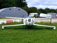 G-BXOY @ EGTN - at Enstone Airfield - by Chris Hall