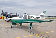 C-GGZZ @ CYZD - 1976 Aero Commander 112 at 2009 Wings&Wheels festival owns - by Alexandre Brevdo