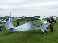 G-OKID @ EGTB - Escapade exhibited at Aero Expo - by Simon Palmer