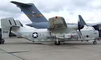 162142 @ LFPB - Grumman C-2A Greyhound (upgraded with NP2000 Propellers) of US Navy at the Aerosalon 2009, Paris - by Ingo Warnecke