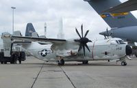 162142 @ LFPB - Grumman C-2A Greyhound (upgraded with NP2000 Propellers) of US Navy at the Aerosalon 2009, Paris - by Ingo Warnecke