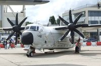 162142 @ LFPB - Grumman C-2A Greyhound (upgraded with NP2000 Propellers) of US Navy at the Aerosalon 2009, Paris - by Ingo Warnecke
