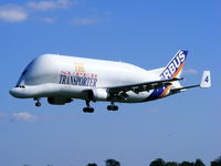F-GSTD @ EGNR - Airbus Transport International - by Chris Hall