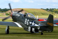 N167F @ EGWC - Cosford Airshow 2009 - by Chris Hall