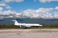 N930DC @ KLXV - N930DC at Leadville,CO (9927'MSL - 6400' runway) - by John Snapp