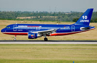 D-AHIK @ LOWW - D-AHIK with special 10 jahre C/S - by Basti777