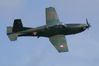 3H-FP @ LOXZ - Austria - Air Force Pilatus PC7 - by Thomas Ramgraber-VAP