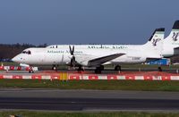 G-MANH @ EGHH - BAE ATP at Bournemouth - by moxy