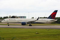 N721TW @ EGCC - Delta - by Chris Hall