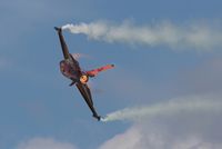 J-015 @ LOXZ - AIRPOWER 09Royal Netherlands Air Force solo display team  F-16AM - by Delta Kilo
