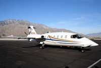 N132SL @ KPSP - P-180 at Signature ramp KPSP - Great Ride! - by Mark Kalfas