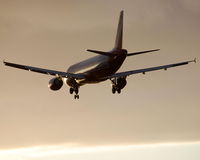 D-ABDI @ EDDT - Flying into a kind of golden morning light - by Holger Zengler
