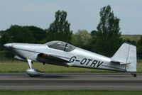 G-OTRV @ EGSX - EGSX - by Nick Dean