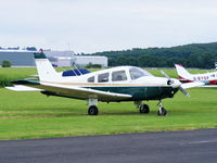 G-WAVS @ EGBW - Wellesbourne Aviation; Ex- G-WARC - by Chris Hall