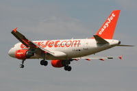 G-EJAR @ EGGP - Easyjet - by Chris Hall