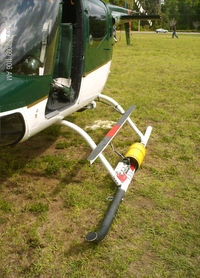 N167AC - Port skid and microwave transmitter - by George A.Arana