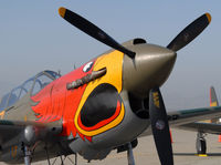 N1195N @ KCNO - Chino Airshow 2009 - by Todd Royer