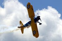 N49739 @ DVN - Quad Cities Air Show - by Glenn E. Chatfield