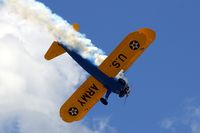 N49739 @ DVN - Quad Cities Air Show - by Glenn E. Chatfield