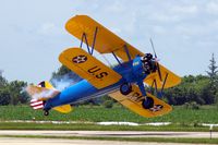 N49739 @ DVN - PT-17 42-16299 - by Glenn E. Chatfield