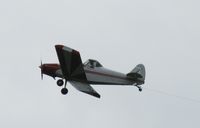 UNKNOWN @ KAXN - A Piper Pawnee towing a Lakemaid Beer banner. Any help on the N-number would be AWESOME! Thanks!! - by Kreg Anderson