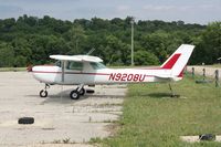 N9208U @ 08C - Parked - by Mel II