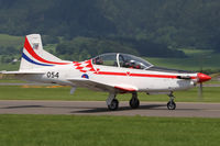 054 @ LOXZ - Pilatus PC-9M - Croatia Air Force - by Juergen Postl
