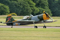 G-JYAK @ EGWC - Aerostars display team at Cosford Airshow - by Chris Hall