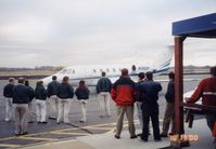 UNKNOWN @ KDBQ - in front of the FBO at Dubuque - by andy_298