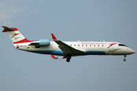 OE-LCL @ VIE - Austrian arrows Canadair Regional Jet CRJ200LR - by Joker767