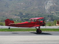 N174RS @ SZP - 1937 Fleet 7B, Kinner 5B 125 hp 5 cylinder radial engine, landing roll Rwy 22 - by Doug Robertson