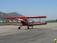 N174RS @ SZP - 1937 Fleet 7B, Kinner 5B 125 hp 5 cylinder radial engine, Experimental class, taxi - by Doug Robertson