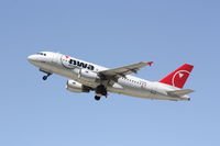 N338NB @ GRR - NWA370 - KGRR-KDTW - Departing RWY 26L - by Mel II
