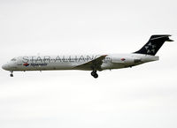 EC-KCZ @ LEBL - Landing rwy 25R - by Shunn311