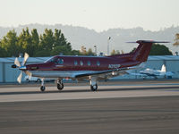 N292P @ KSMO - N292P arriving on RWY 21 - by Torsten Hoff
