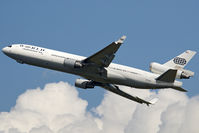 N273WA @ LOWW - rare visitor @ vie - by Gerhard Vysocan