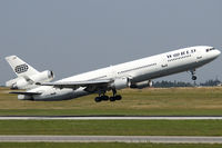 N271WA @ LOWW - rare visitor @ vie - by Gerhard Vysocan