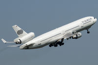 N271WA @ LOWW - rare visitor @ vie - by Gerhard Vysocan