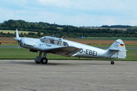 D-EBEI @ EGSU - D-EBEI at Duxford Flying Legends Air Show July 09 - by Eric.Fishwick
