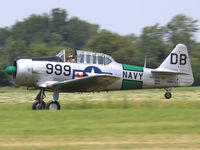 N29678 @ D52 - Landing at Geneseo. - by JOE OSCIAK