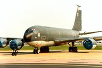 58-0100 @ MHZ - KC-135R Stratotanker of 351st Air Refuelling Squadron/100th Air Refuelling Wing at the 1992 Mildenhall Air Fete. - by Peter Nicholson